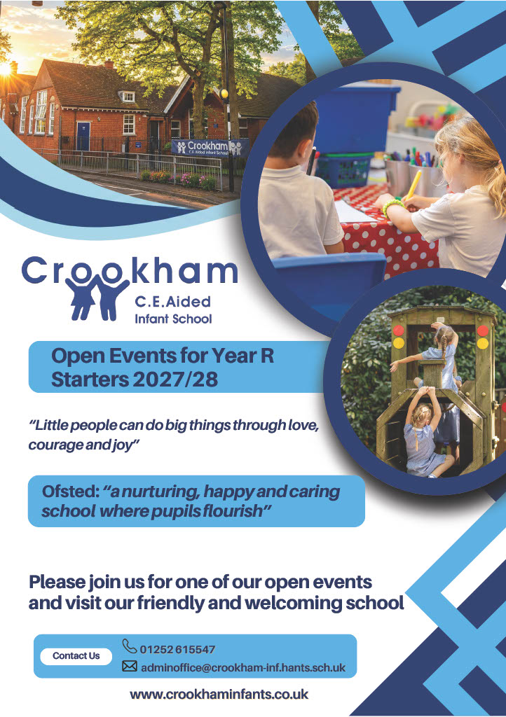 Open day flyer page 1